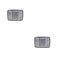 thumbnail image 3 of bedienty Bike Bicycle Handlebar Reflector Reflective Front Rear Warning Light Safety Lens white 2Set, 3 of 6