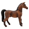 thumbnail image 1 of PENGXIANG Figurine Animale Cheval pour Enfants 11.2x13.8cm Foncé, 1 of 8