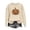 A02 Khaki, variant on Xdegoge Women's Pumpkin Graphic Sweatshirt Glitter Rhinestone Jack O Lantern Pullover Tops Casual Long Sleeve Crewneck Fall Shirts for Halloween Party Lounge