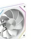 thumbnail image 5 of Ventiladores con caja RGB 12 cm ventilador refrigeración para CPU computadora 5 V-3 pines PWM (invertido) blanco, 5 of 6