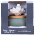 thumbnail image 4 of Better Homes & Gardens Wicking Ceramic Diffuser, Sea Glass Coral, 4 of 6