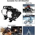 thumbnail image 5 of Faros Auxiliares de Motocicleta 12V-24V IP67 3000 LM, 5 of 5