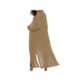 thumbnail image 2 of EIMELI Cardigan Maxi Longueur Complète pour Femmes, Chandail Ouvert à Manches Longues, 2 of 2