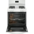 thumbnail image 2 of Frigidaire 30" Gas Range, White, 2 of 7