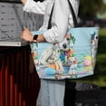 thumbnail image 6 of Defioc A Funny Little Dalmatian Puppy Pattern Beach Bag for Women - Large Beach Tote Bag Waterproof Sandproof Swim Pool Bag Everyday Bag Handbags with Zipper, 6 of 6