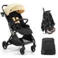 thumbnail image 1 of Cochecito para Bebé Gromast Gravity Plegable Portátil Beige, 1 of 9