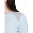 thumbnail image 3 of RBX Active Women's Lightweight Long Sleeve Workout Top with Mesh, 3 of 5