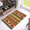 thumbnail image 3 of MKHERT African Drum Ornament African Artwork Doormat Rug Home Decor Floor Mat Bath Mat 30x18 inch, 3 of 3