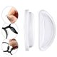 thumbnail image 2 of Almohadillas para la nariz para gafas, 6 pares de almohadillas adhesivas antideslizantes para la nariz con bolsa de aire Almohadillas para la nariz de silicona suave para gafas de sol con montura de, 2 of 5