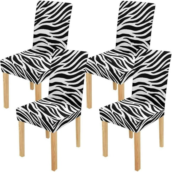 Zebra Print Chairs