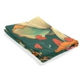 thumbnail image 5 of Yayeee Tapestry Wall Hanging for Bedroom 90" x 60" Living Room Home Wall Art Decor, Floral Mushroom, 5 of 7