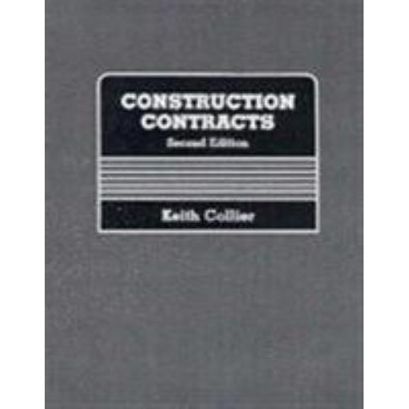 Pre-Owned Construction Contracts (2nd Edition) (Paperback) 0835910040 9780835910040