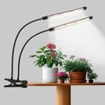 thumbnail image 1 of Grow Lights for Indoor Plants Full Spectrum Heads Plant Lights Indoor with Spectral Modes Level Brightness Auto On/Off Timer Memory Timing Function for Various Plants Growth, 1 of 7