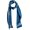 Blue-3, variant on Scarfs for women 100% Pure cotton indian traditional design hand block printed mini stall for girls 70x20 inch (Scarfs-14)