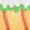 Yellow 02, variant on Erosebridal Baseball Ice Cream Zipper Twin Comforter Sets with Fitted Sheet and 2 Pillowcases for Girls, Candy Waffle Dripping Zipper Bedding Set, Polkadot Reversible, 4pcs