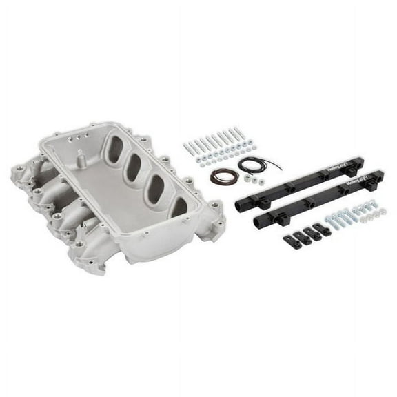 Holley EFI 300-711 Gen V LT Lo-Ram Intake Manifold Base