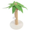 thumbnail image 1 of Cat Scratching Post, Decorative Plant Cat Scratcher  for Indoor Kitten, 1 of 7