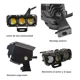 thumbnail image 3 of 1pzs Faros Auxiliares Led Alta/baja Luz 120w Para Auto Moto, 3 of 8