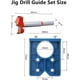thumbnail image 2 of 35MM Hinge Jig Sets Concealed Hinge Forstner Drill Bit Sets Drilling Locating Guide Tools for Cabinet Hinges and Mounting Plates,For Woodworking, 2 of 5
