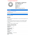 thumbnail image 2 of Front Brake Rotor - Compatible with 2010 - 2020 Ford F-150 2011 2012 2013 2014 2015 2016 2017 2018 2019, 2 of 2