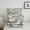 Gray White, variant on jejeloiu Cartoon Flower Full Size Comforter Sets,Kawaii Floral Bedding Comforter Set,Pink Peach Blossom Bedding Sets For Teens,Super Cozy Room Decor Reversible,3pcs