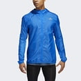 thumbnail image 2 of adidas Response Jacket Men's, Blue, Size 2XL, 2 of 9