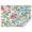 Pioneer Flower Floral-3, variant on Pioneer Flower Floral Print Pattern Rectangle Tablecloth 60"x84",Waterproof Polyester Rectangle Table Cloth, Wipeable Spillproof Polyester Tablecloth for Dining, Camping, Indoor and Outdoor