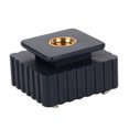 thumbnail image 4 of Akozon Hot Shoe Flash Adapter, 1/4 Thread Hot Shoe Adapter Mount Converter Rig For Camera Flash Holder Light Stand, 4 of 8