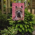 thumbnail image 2 of Carolines Treasures SC9710GF Norwich Terrier Hearts and Love Flag Garden Size Small multicolor, 2 of 2