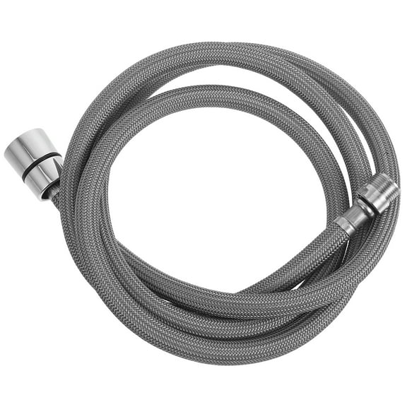 MINLIXIN Flexible Faucet Extender Hose For Kitchen Sink 360° Free Bending Tap Extension Tube Anti-Splash Faucet Sprayer Hose Replacement Hose For Kitchen Faucets
