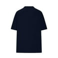 thumbnail image 6 of UQJfacai Mens Graphic Tees Fashion Number Print Short Sleeve Crewneck T-Shirts Summer Casual Stretch Basic Shirts Tops S-3XL, 6 of 6
