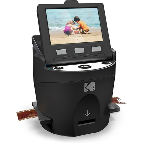 Kodak SCANZA Converts 35mm, 126, 110, Super 8, 8mm Film and Slides to JPEG Photography Slide Viewer