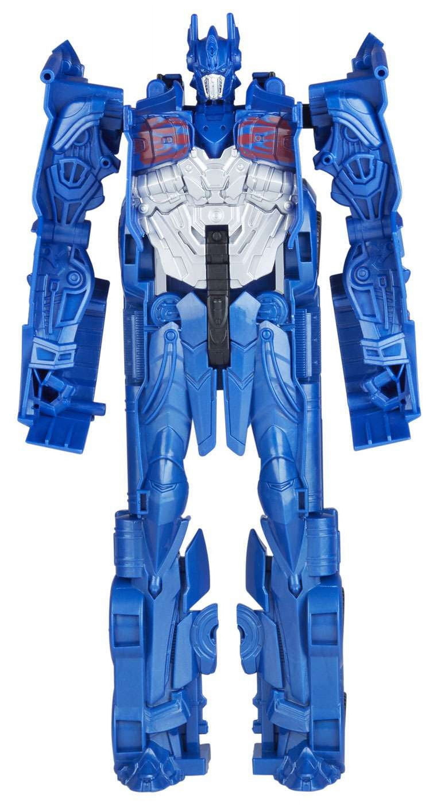 Transformers: Bumblebee Titan Changers Optimus Prime Action Figure (12")