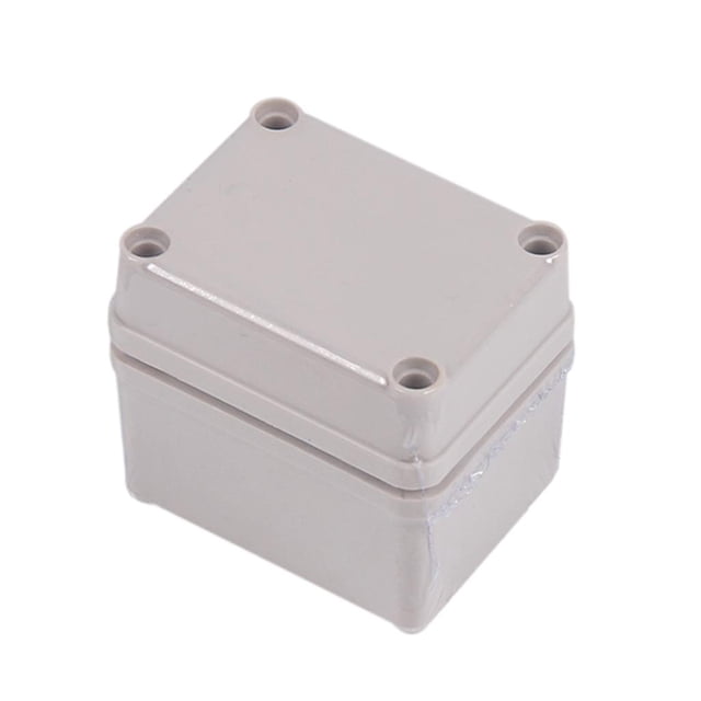 Caja de conexiones IP66 impermeable a prueba de polvo de plástico ABS, tipo de tuerca de tornillo interior, carcasa de proyecto eléctrico universal, b kusrkot Caja de conexiones impermeables