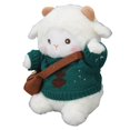 thumbnail image 2 of Oveja De Peluche,Oveja Animal De Peluche Lindo Lindo Juguete De Peluche Oveja Juguete De Felpa Características Líderes De La Clase, 2 of 8