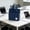 Blue-BU, variant on Vertical Tote Bag, File Organizer Bag, Nylon Handheld Zip Binder for Documents, Books, Test Papers, Daily Tutoring Outing