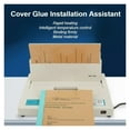 thumbnail image 4 of Fully Automatic Contract Text Hot Melt Binding Machine Envelope Bid Financial Voucher Binding Machine Adhesive Binding Machine ,Pinpoint Punching, 4 of 6