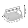 thumbnail image 2 of HEALEEP 1Set Burger Press for Home Cooking and Bbq Accessories with Ergonomic Handle Design, 2 of 8