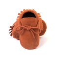 thumbnail image 6 of Baby Boys Girls Moccasins Sneakers Soft Sole Tassels Prewalker Anti-Slip Shoes, 6 of 6