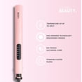 thumbnail image 4 of Cortex Beauty - Plancha digital ultrafina de 1 pulgada, color rosa ballet, 4 of 5