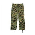 thumbnail image 2 of Rothco Kids Digital Camo BDU Pants,Woodland Digital Camo,S, 2 of 2