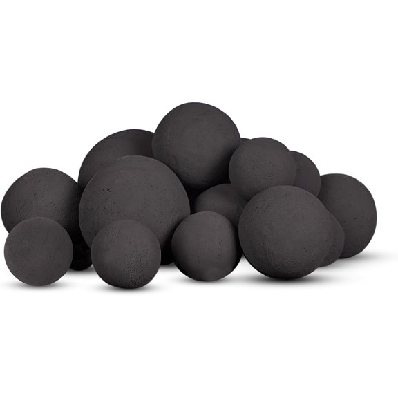 Real Flame 20-piece Outdoor Fire Pit Sphere Set