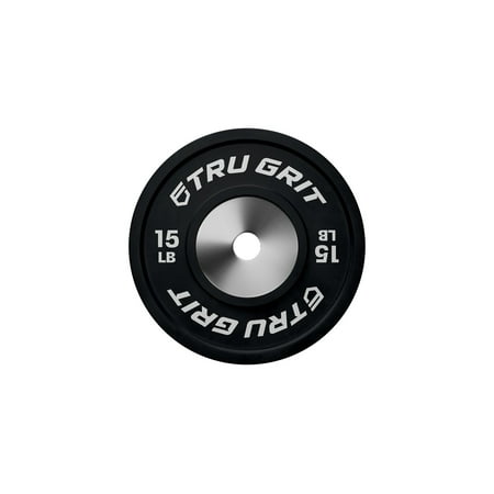 UPC: 0850029983699 | Tru Grit Fitness Competition Plates 15lb