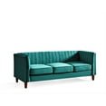 thumbnail image 4 of Plainfield Line Tufted Square Design Sofa, 4 of 5