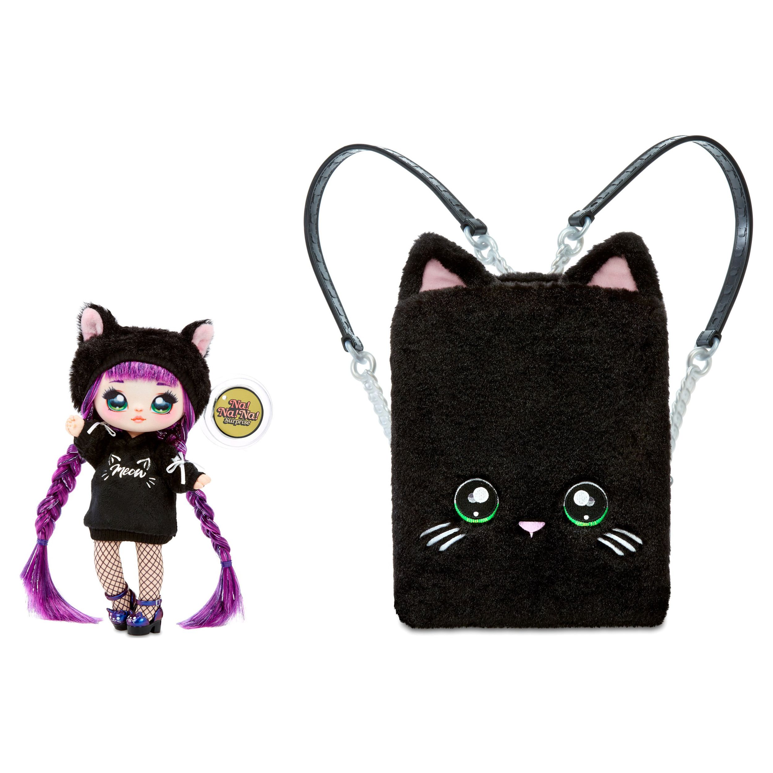 Na! Na! Na! Surprise 3-in-1 Backpack Bedroom Black Kitty with Limited Edition Doll Playset - image 4 of 7