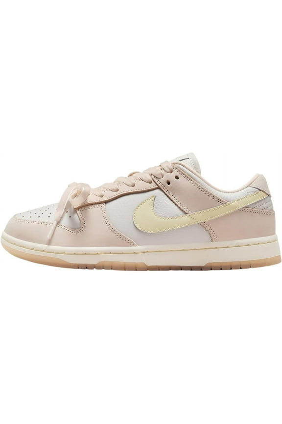 Women's Nike Dunk Low PRM Light Soft Pink/Coconut Milk (FB7910 601) - 10