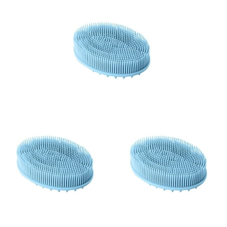 

Silicone Shampoo Bath Brush Bath Brush Household Adult Children Double Scrub Brush Massage Bath Brush 2PCS Antique Door Knocker Silicone Dish Sponge Brass And Polish Soap Brush for Kitchen Dish Wash