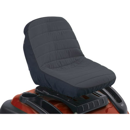 Classic Accessories Riding Tractor Seat Cover, Small, fits backrests up to 12"H