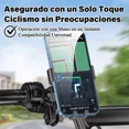 thumbnail image 4 of Soporte Celular Moto Bicicleta Porta Teléfonos Con Paraguas, 4 of 8