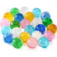 thumbnail image 1 of Pelotas hinchables Ayfjovs con purpurina, 32 mm, 6 colores, para fiestas infantiles, 24 unidades, 1 of 7
